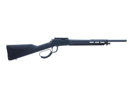 Carabine 22LR RIO BRAVO TACTICAL A LEVIER BLACK ROSSI - Catégorie C