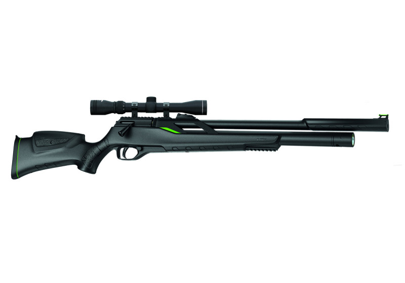 Carabine 5.5mm (Plomb) T-REX PCP (E 19.9J) + LUNETTE 3-9X40 REMINGTON