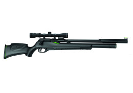 Carabine 5.5mm (Plomb) T-REX PCP (E 19.9J) + LUNETTE 3-9X40 REMINGTON
