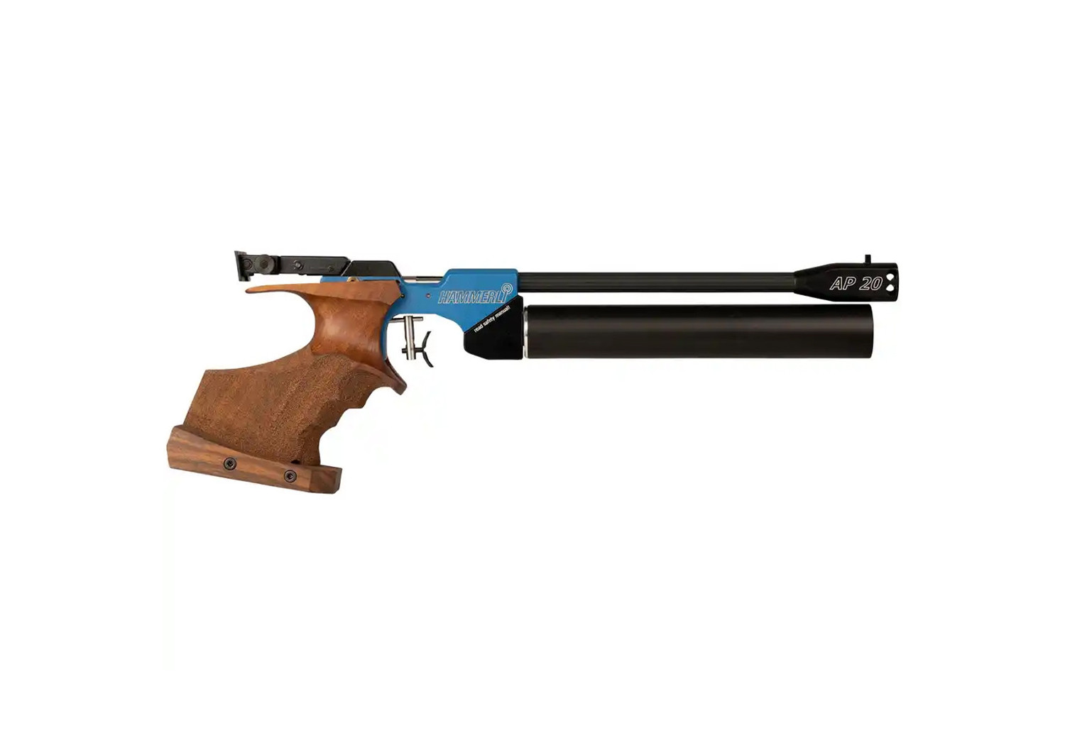 Pistolet 4.5mm (Plomb) AP20 PRO PCP HAMMERLI Pistolet 4.5mm (Plomb) AP20 PRO PCP HAMMERLI
