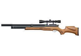 Carabine 5.5mm (Plomb) MAMMOTH PCP (E 19.9J) + LUNET 3-9X40 REMINGTON