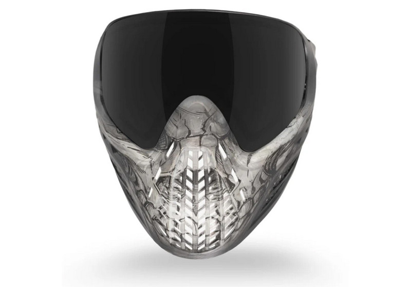 masque VIRTUE VIO ASCEND THERMAL SKULL CLEAR LE LIMITED EDITION