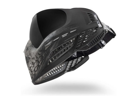 masque VIRTUE VIO ASCEND THERMAL SKULL CLEAR LE LIMITED EDITION