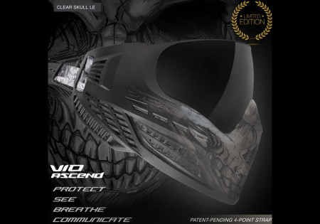 masque VIRTUE VIO ASCEND THERMAL SKULL CLEAR LE LIMITED EDITION