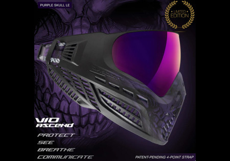 masque VIRTUE VIO ASCEND THERMAL SKULL PURPLE LIMITED EDITION