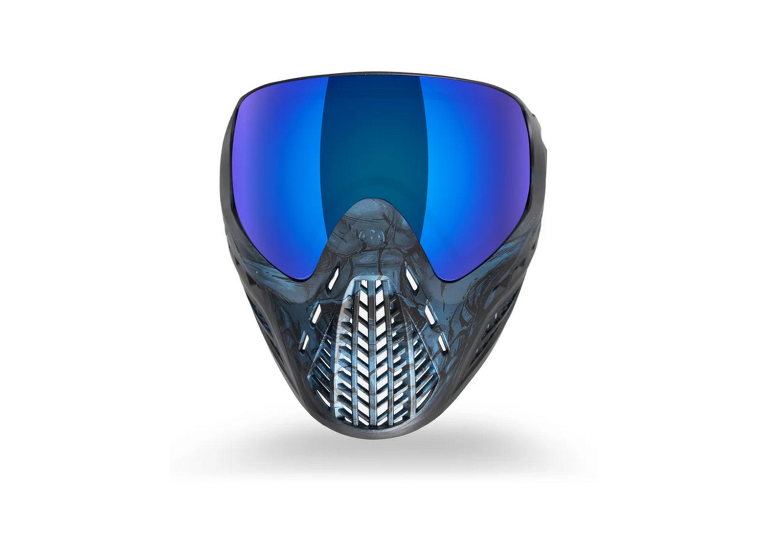 masque VIRTUE VIO ASCEND THERMAL SKULL CYAN LIMITED EDITION masque VIRTUE VIO ASCEND THERMAL SKULL CYAN LIMITED EDITION