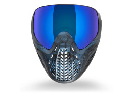 masque VIRTUE VIO ASCEND THERMAL SKULL CYAN LIMITED EDITION
