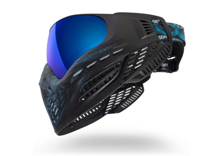 masque VIRTUE VIO ASCEND THERMAL SKULL CYAN LIMITED EDITION