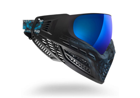 masque VIRTUE VIO ASCEND THERMAL SKULL CYAN LIMITED EDITION
