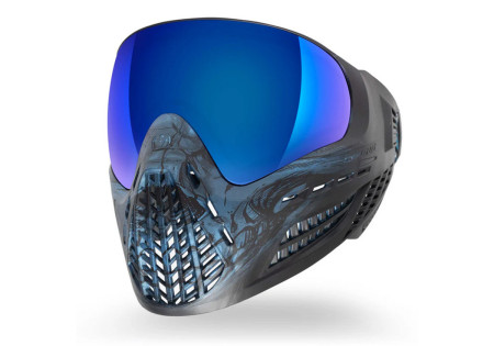 masque VIRTUE VIO ASCEND THERMAL SKULL CYAN LIMITED EDITION