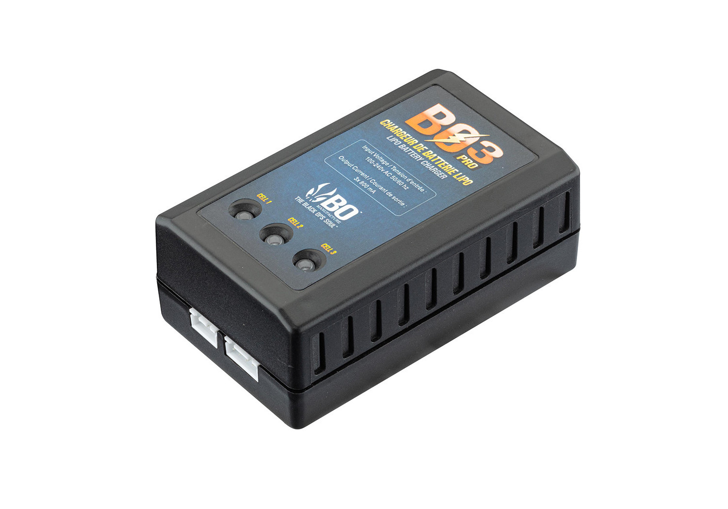 Chargeur BATTERIE LIPO/LIFE/NIMH EQUILIBREUR BO MANUFACTURE