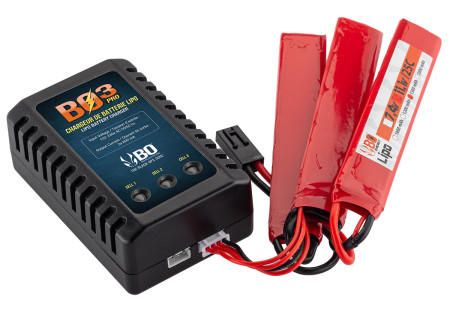 Chargeur BATTERIE LIPO/LIFE/NIMH EQUILIBREUR BO MANUFACTURE