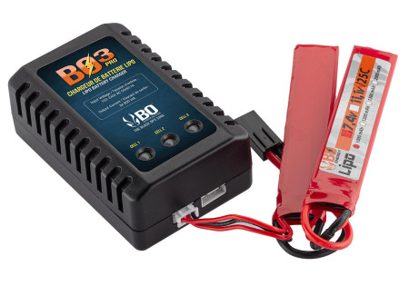 Chargeur BATTERIE LIPO/LIFE/NIMH EQUILIBREUR BO MANUFACTURE