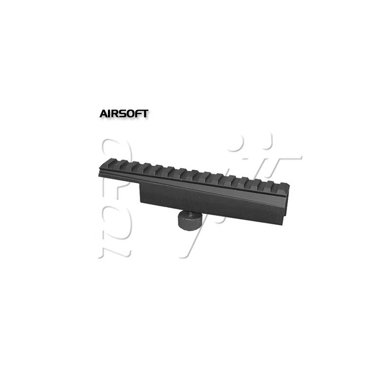 Rail PICATINNY SPECIFIQUE POUR POIGNEE DE VISEE FAMAS