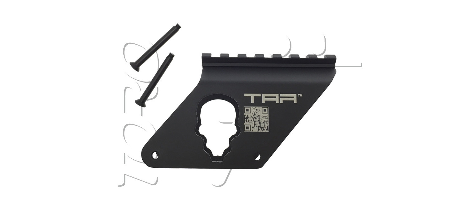 Rail PICATINNY SPECIFIQUE POUR FUSIL A POMPE M870 APS Rail PICATINNY SPECIFIQUE POUR FUSIL A POMPE M870 APS