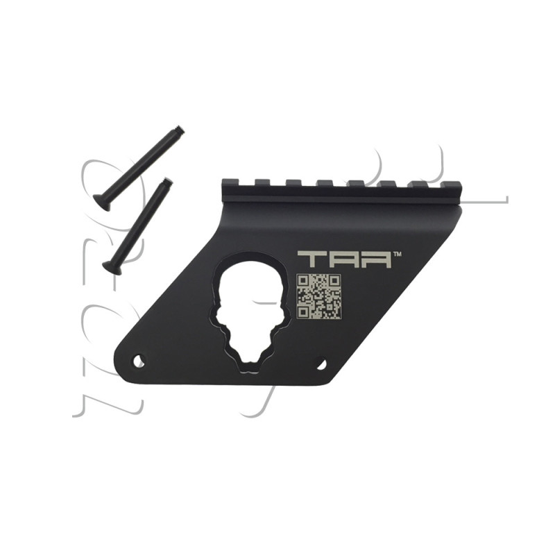 Rail PICATINNY SPECIFIQUE POUR FUSIL A POMPE M870 APS
