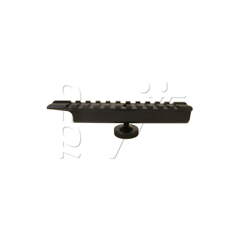 Rail PICATINNY SPECIFIQUE POUR POIGNEE VISEE M16 TIBERIUS