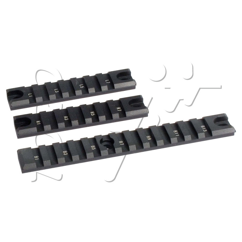 Rail PICATINNY PLAT A FIXER UTG X3