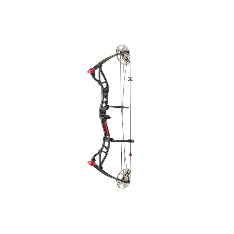 Arbalète EXTERMINATOR 70 LIVRES BLACK RED EK UMAREX