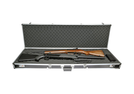 Mallette LONGUE FUSIL ALUMINIUM STRIKE SYSTEMS 131X38X13 cm ASG