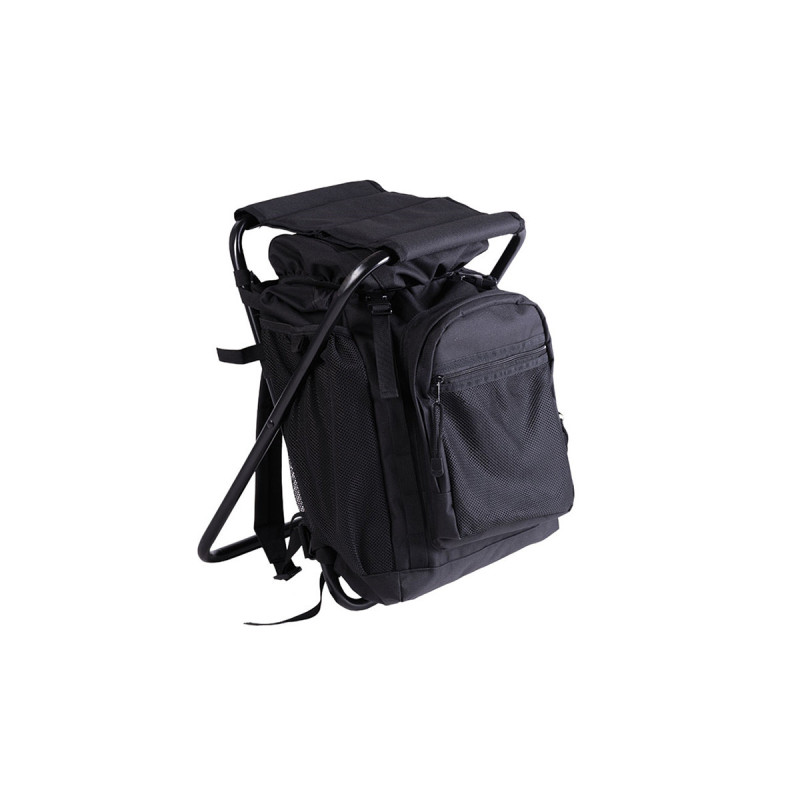 Sac à dos TABOURET 42X25X14 cm 20 litres MILTEC BLACK