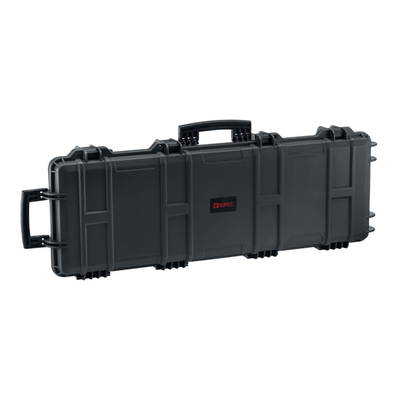 Mallette WATERPROOF 103X33X15 cm AVEC MOUSSE PREDECOUPEE GREY NUPROL