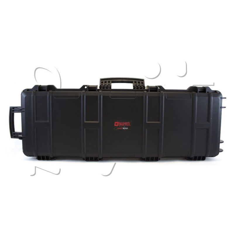 Mallette WATERPROOF 103X33X15 cm AVEC MOUSSE VAGUE BLACK NUPROL