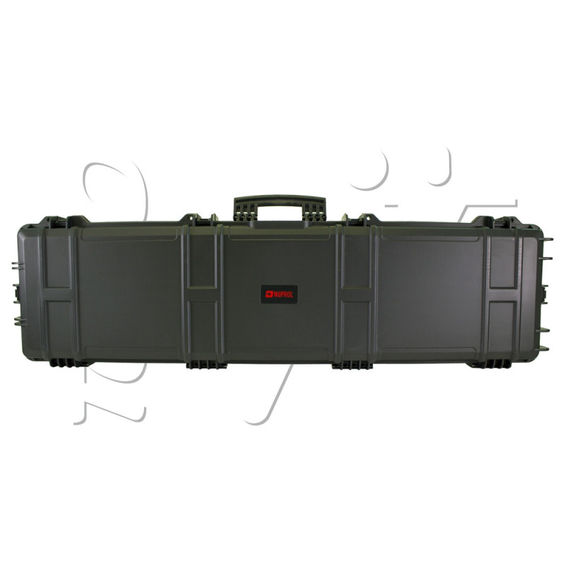 Mallette WATERPROOF 137X39X15 cm AVEC MOUSSE PREDECOUPEE BLACK NUPROL