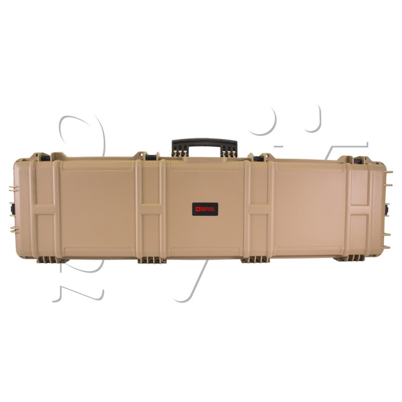 Mallette WATERPROOF 137X39X15 cm AVEC MOUSSE PREDECOUPEE TAN NUPROL