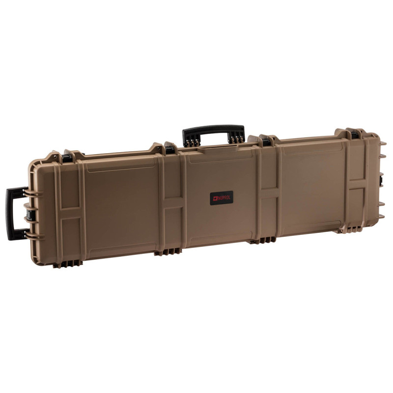 Mallette WATERPROOF 137X39X15 cm AVEC MOUSSE VAGUE TAN NUPROL