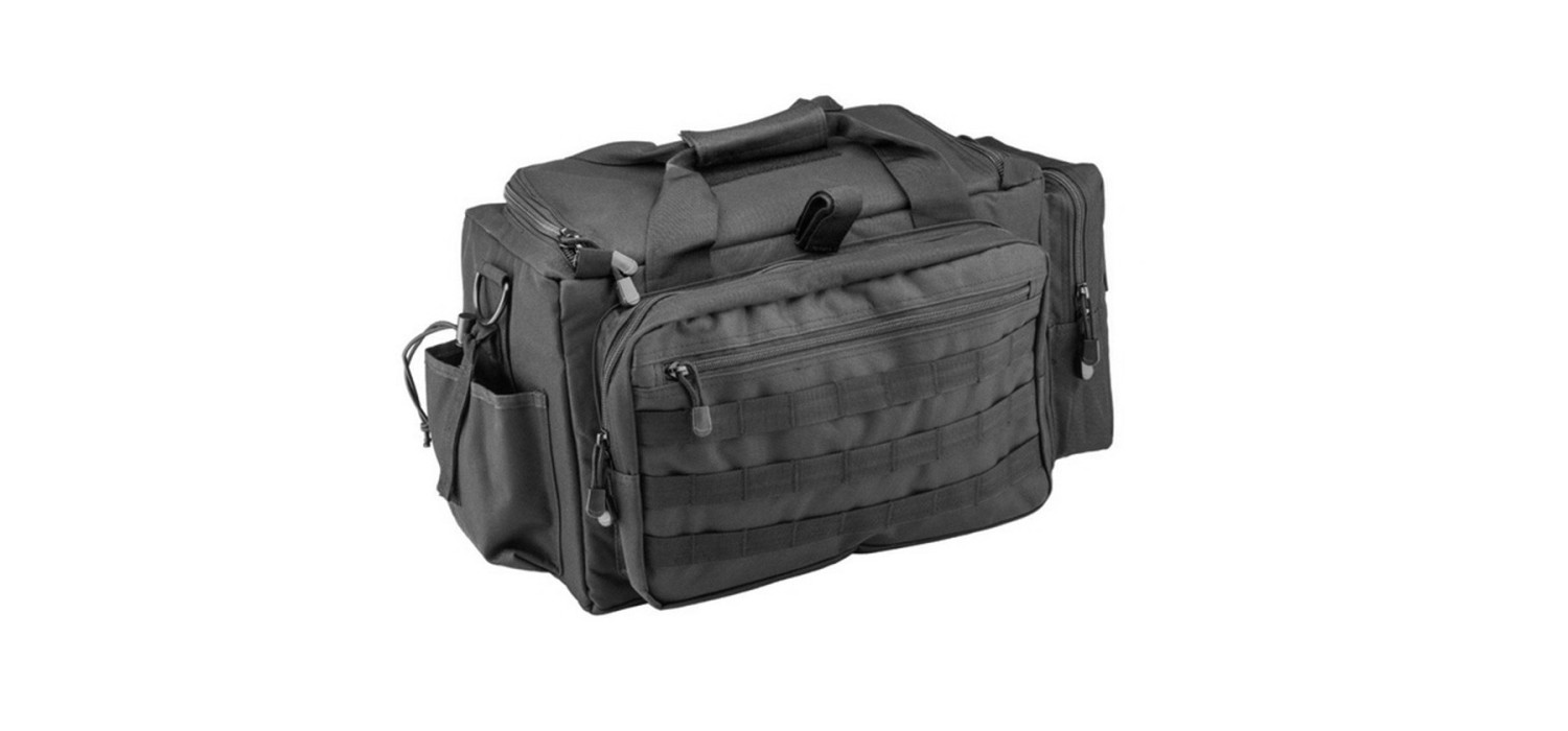 Sac TACTIQUE 39X21X8 CM BLACK S&T Sac TACTIQUE 39X21X8 CM BLACK S&T