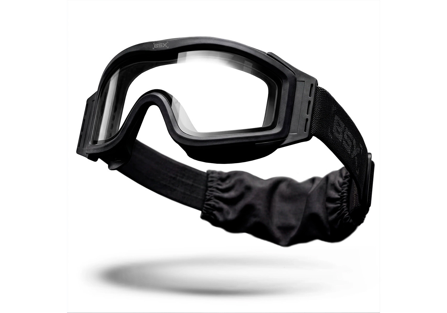 BSX Black Helmet Sweatbands – 2-Pack, Lightweight & Absorbent For Safety Hard Hats