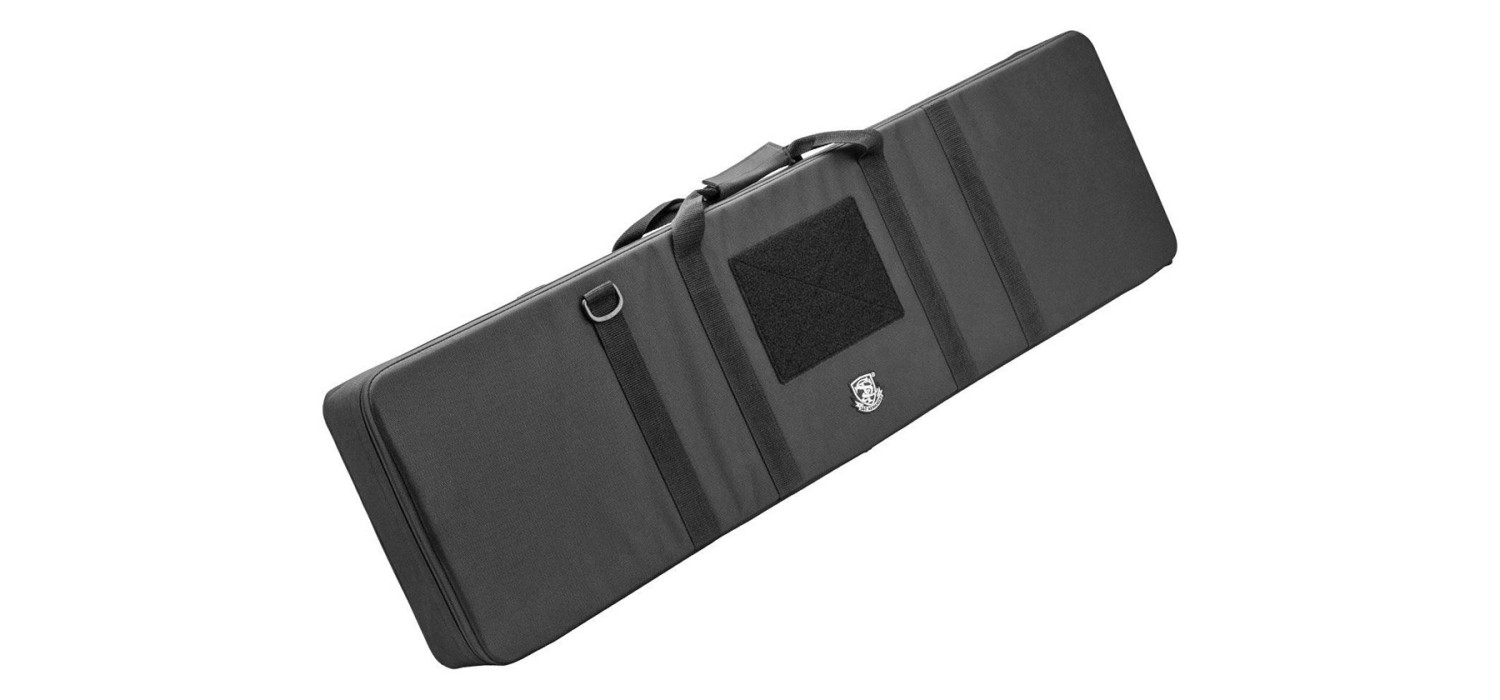 Mallette SEMI RIGIDE LONGUE 110X30X10 cm BLACK S&T Mallette SEMI RIGIDE LONGUE 110X30X10 cm BLACK S&T