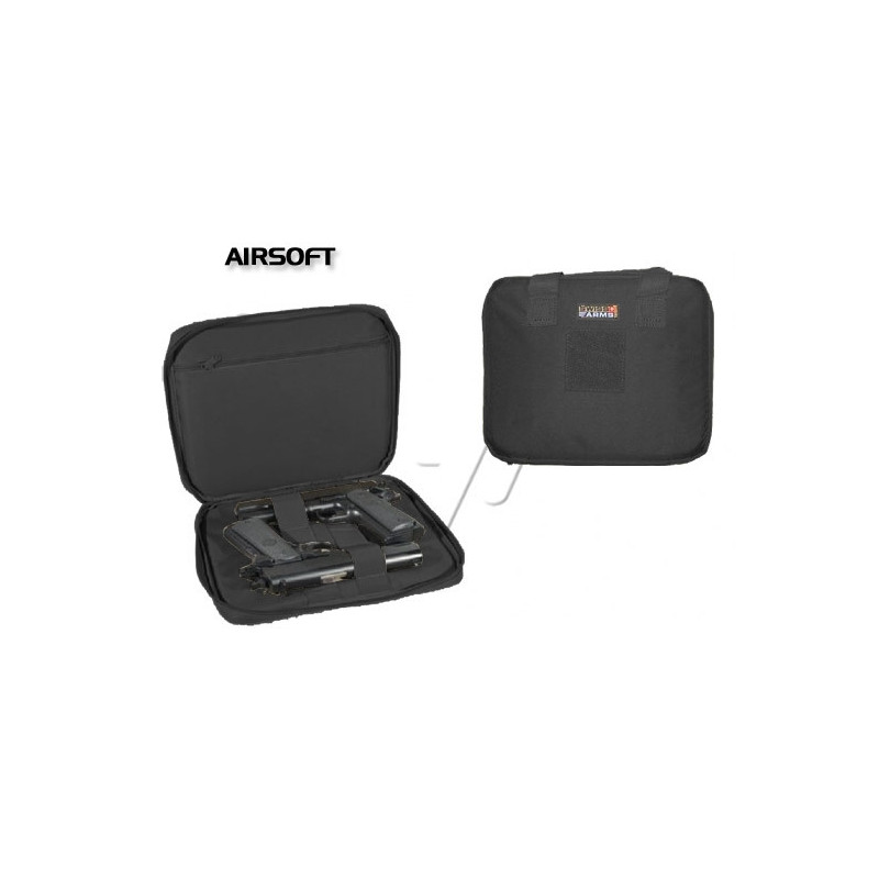 Housse pistolet 30X25X4 cm BLACK SWISS ARMS