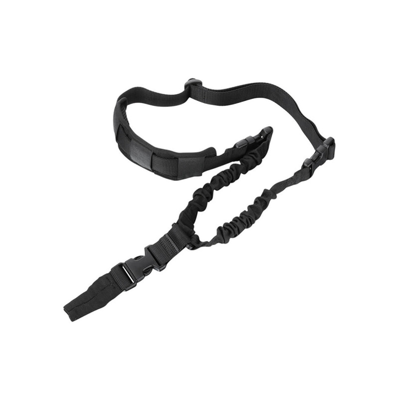 Sangle tactique 1 POINT AVEC EPAULETTE BLACK CYTAC