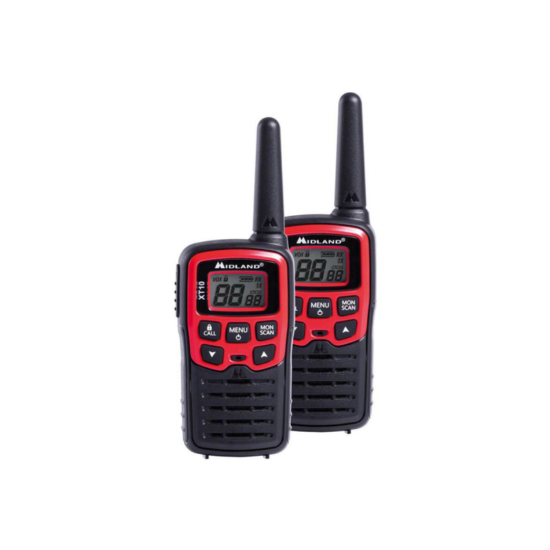 Talkie Walkie TALKERS XT10 MIDLAND X2