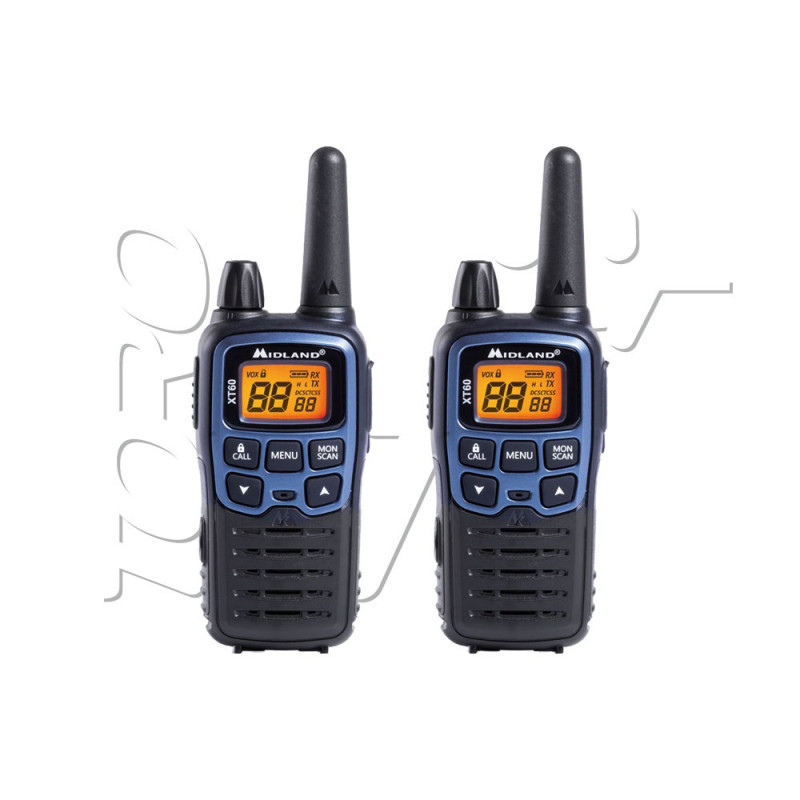 Talkie Walkie TALKERS XT60 MIDLAND X2