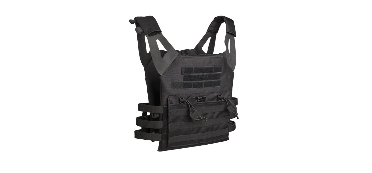Veste tactique PLATE CARRIER GEN II BLACK MILTEC