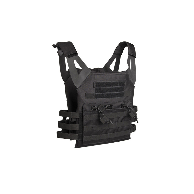 Veste tactique PLATE CARRIER GEN II BLACK MILTEC