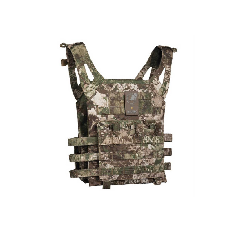 Veste tactique PLATE CARRIER GEN II CAMO WASP Z2 MILTEC