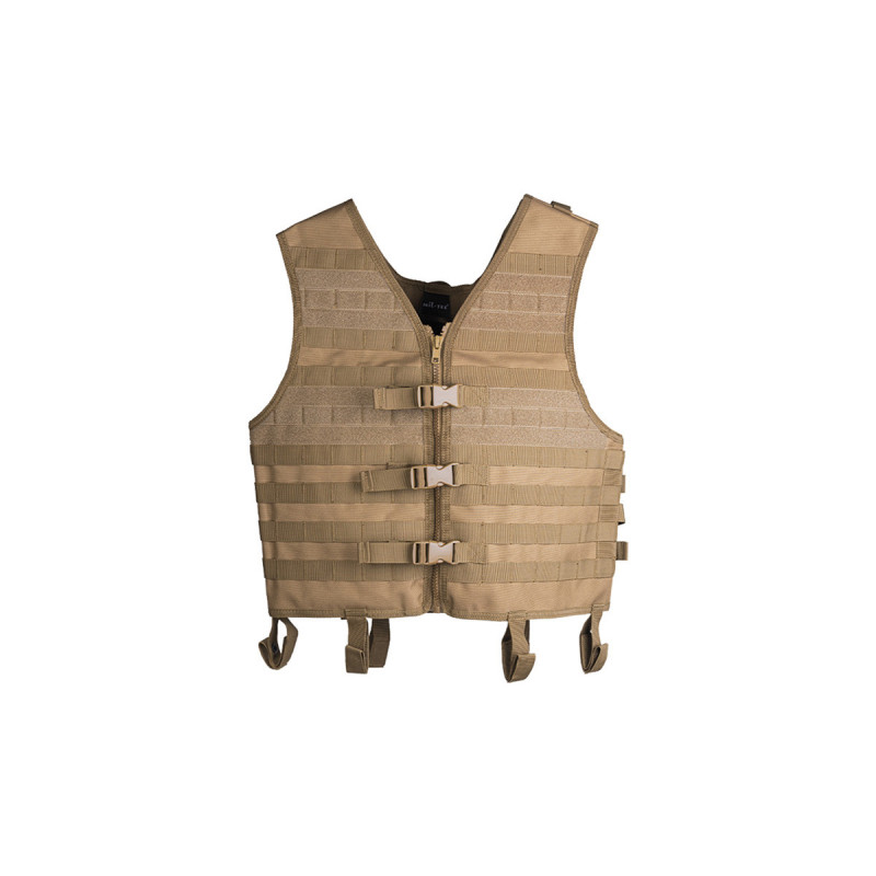 Veste tactique MOLLE CARRIER GEN II COYOTE MILTEC