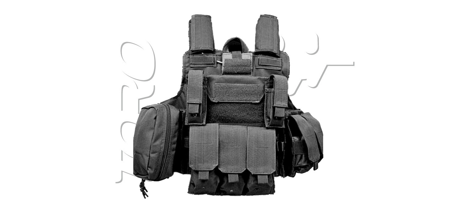 Veste CIRAS MAR COMBAT BLACK S&T Veste CIRAS MAR COMBAT BLACK S&T