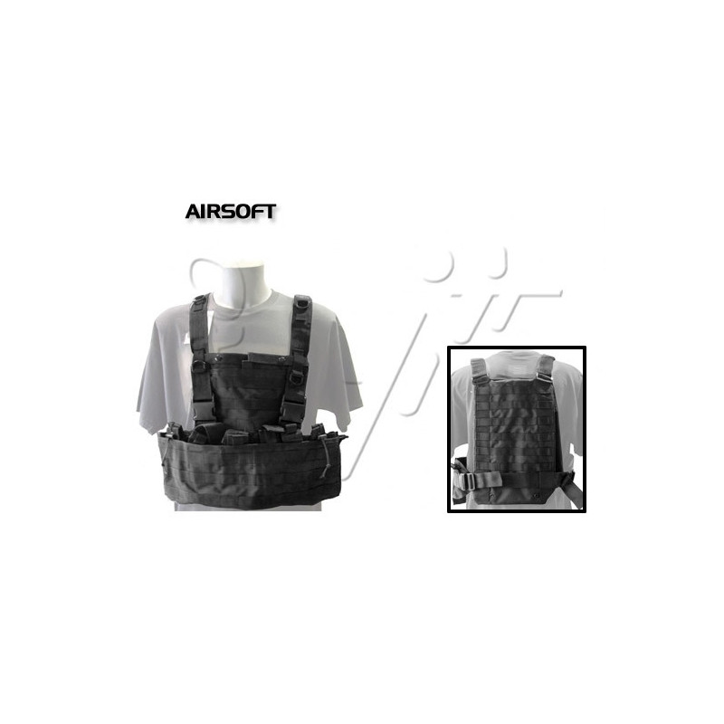 Veste SWISS ARMS MOLLE BLACK
