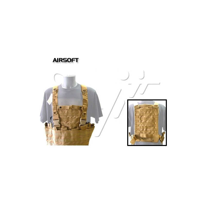Veste SWISS ARMS MOLLE TAN