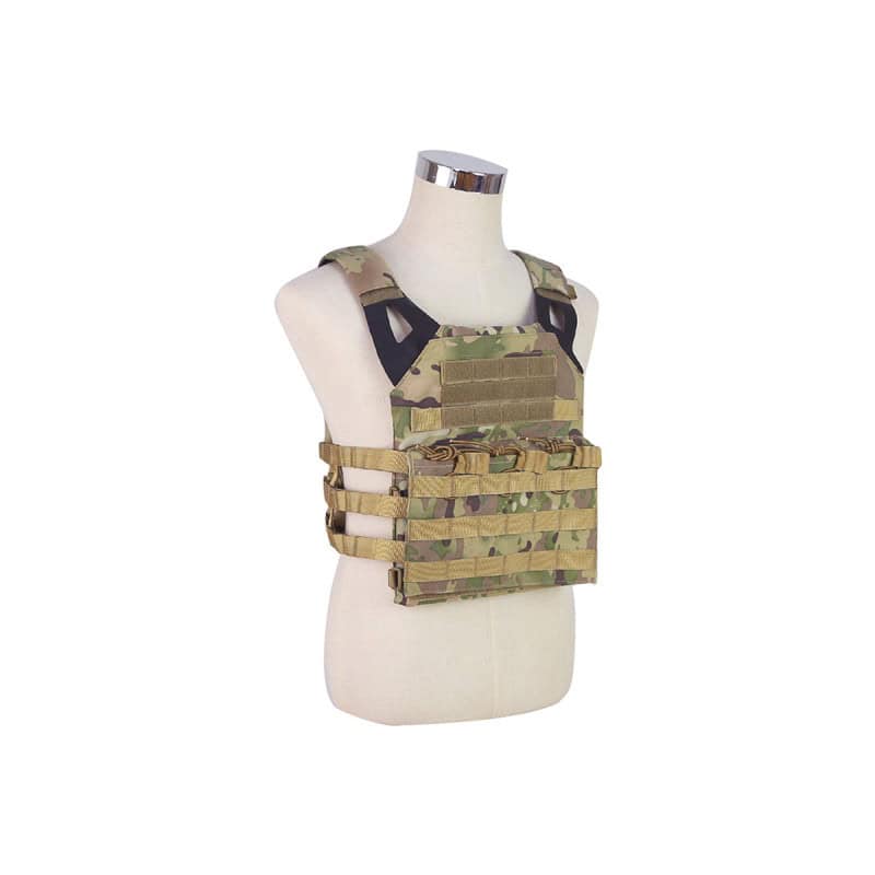 Veste PORTE PLAQUE JUMP JCP SWISS ARMS CAMO