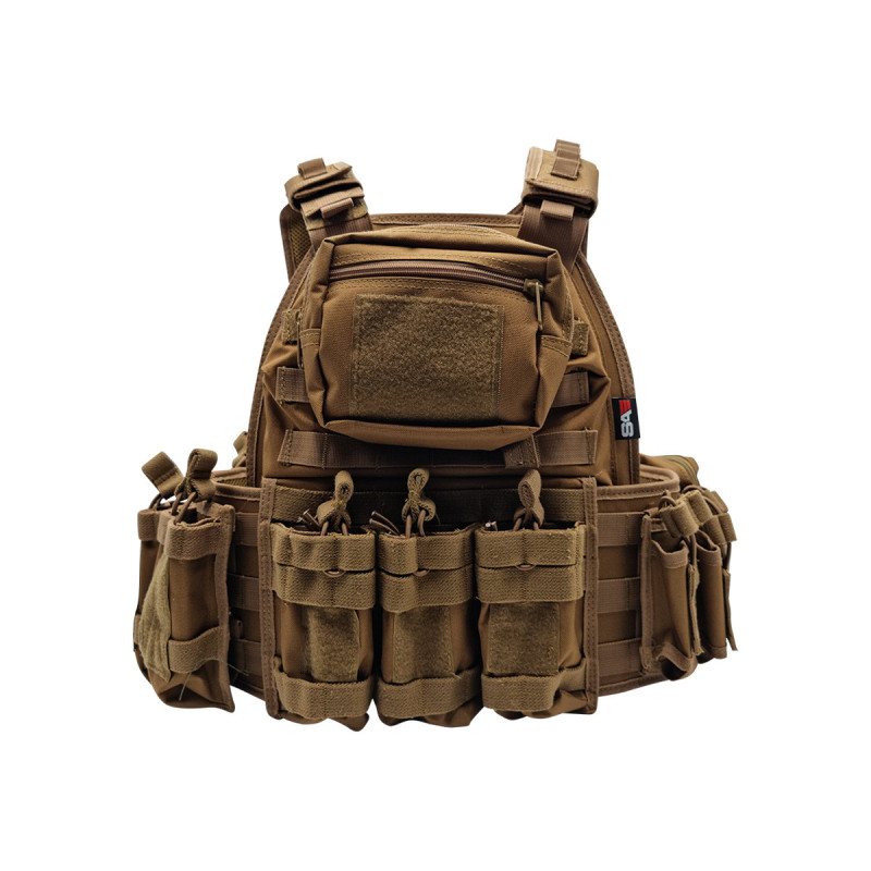 Veste GILET LOURD SWISS ARMS TAN