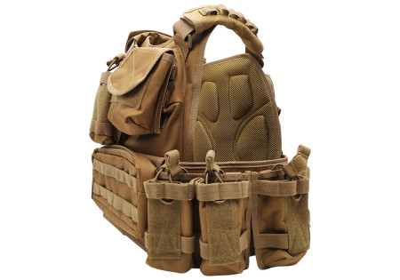 Veste GILET LOURD SWISS ARMS TAN