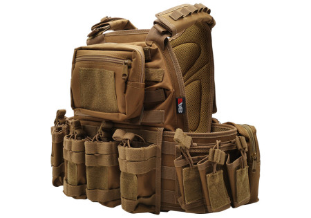 Veste GILET LOURD SWISS ARMS TAN