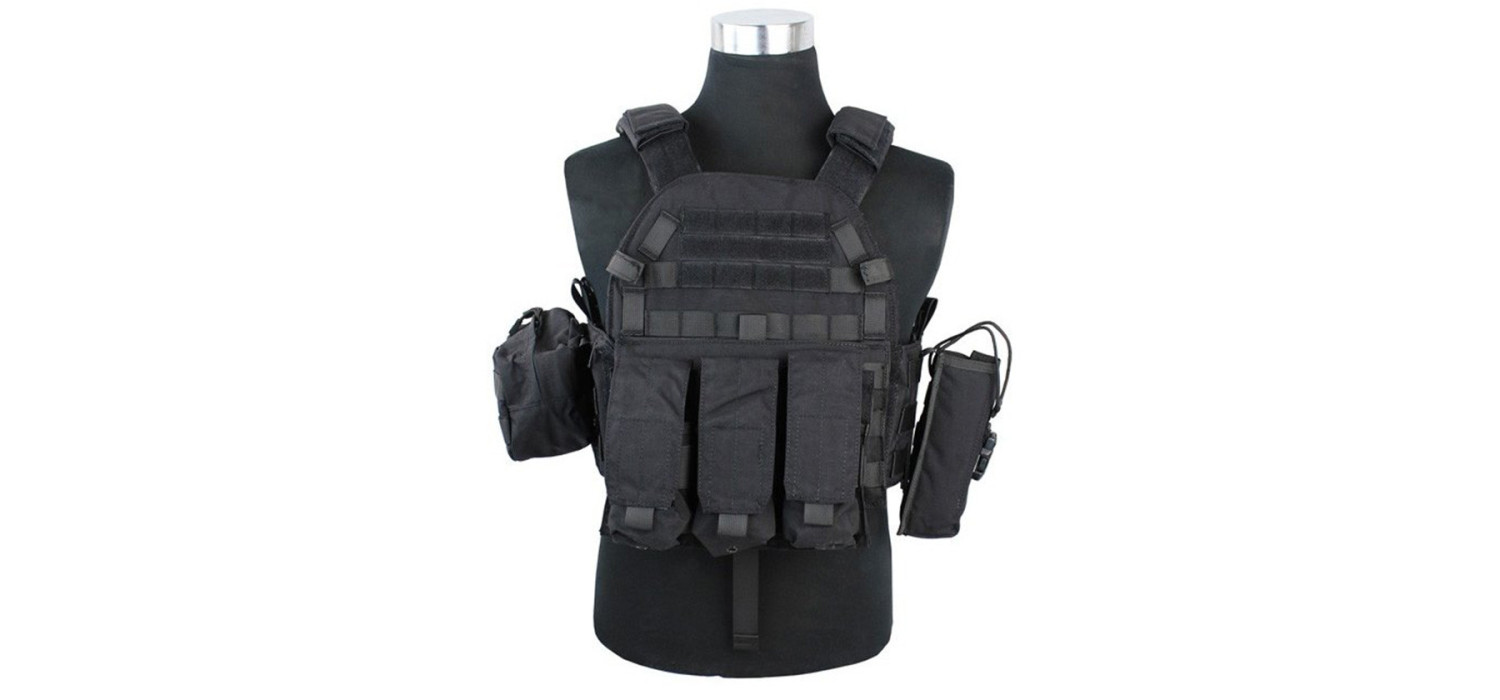 Veste TACTIQUE 6094 TACTICAL OPS BLACK Veste TACTIQUE 6094 TACTICAL OPS BLACK