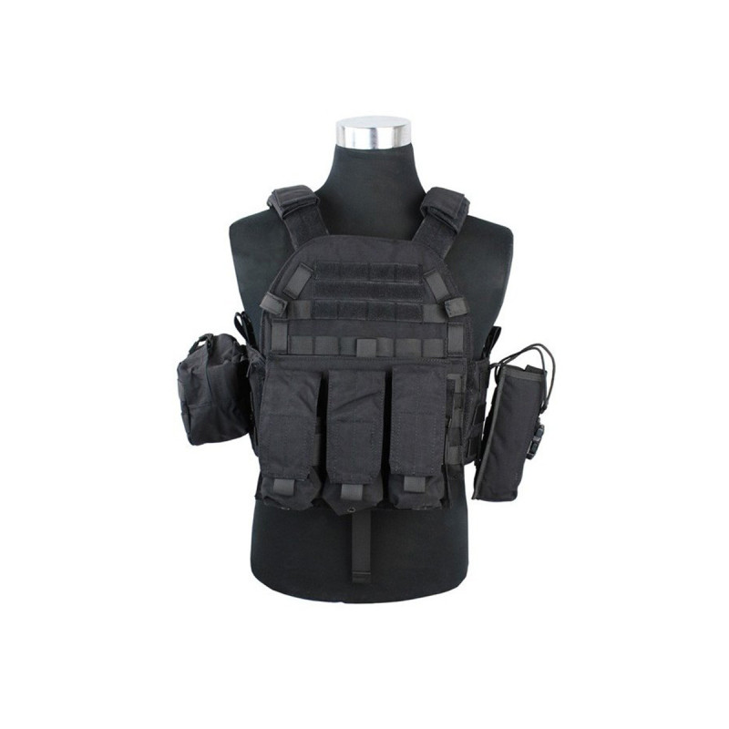 Veste TACTIQUE 6094 TACTICAL OPS BLACK